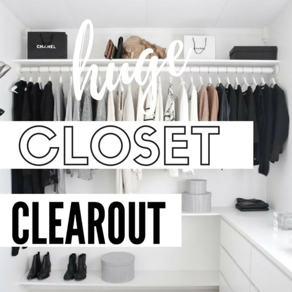 Closet Clearout